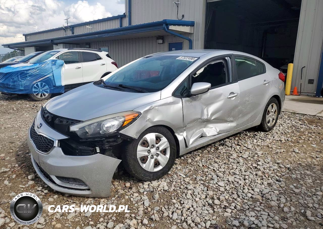 2016 Kia Forte Lx