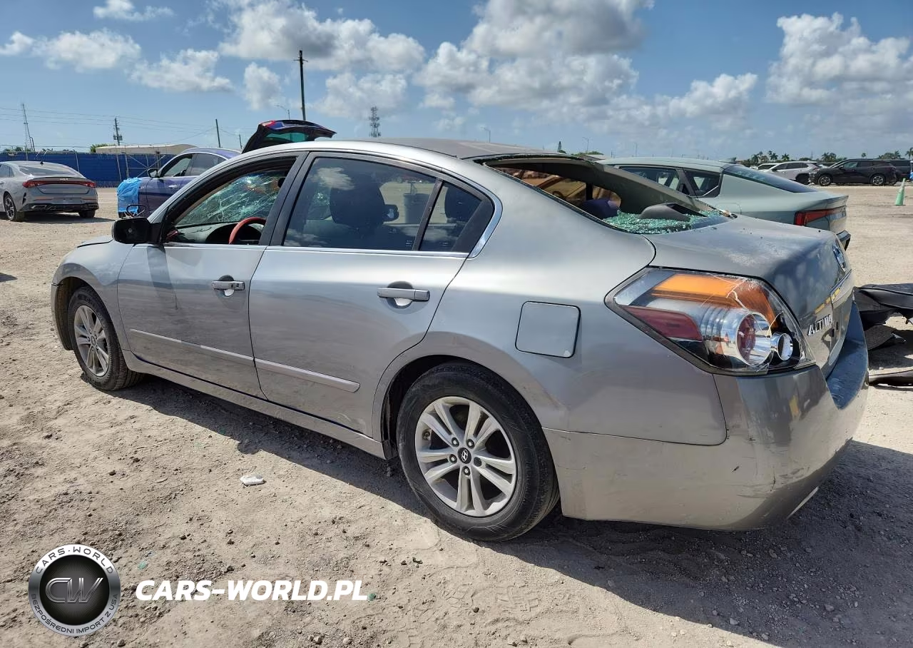 2009 Nissan Altima 2.5 VIN:1N4AL21E49N481412 - 2