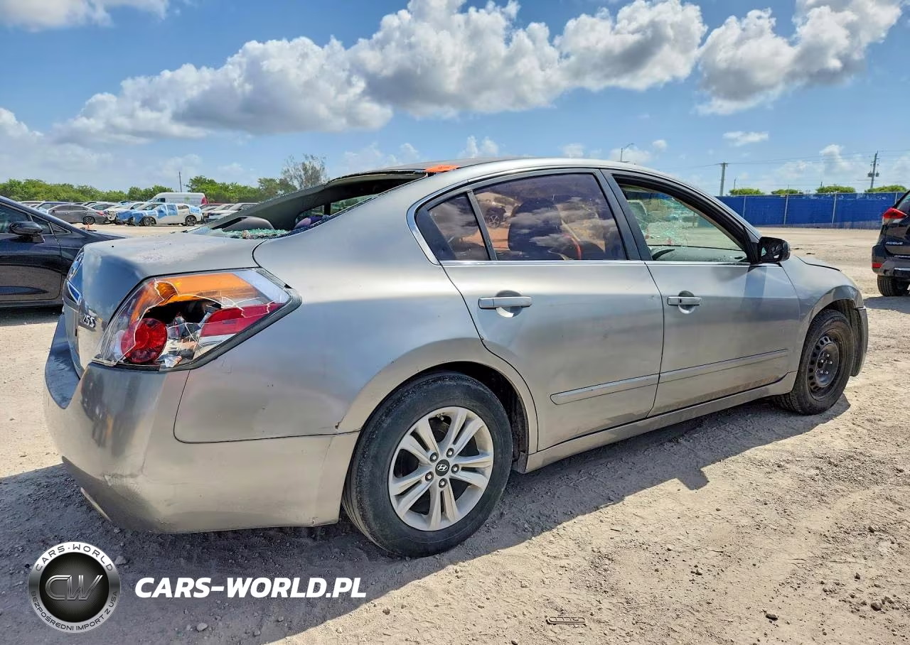 2009 Nissan Altima 2.5 VIN:1N4AL21E49N481412 - 3