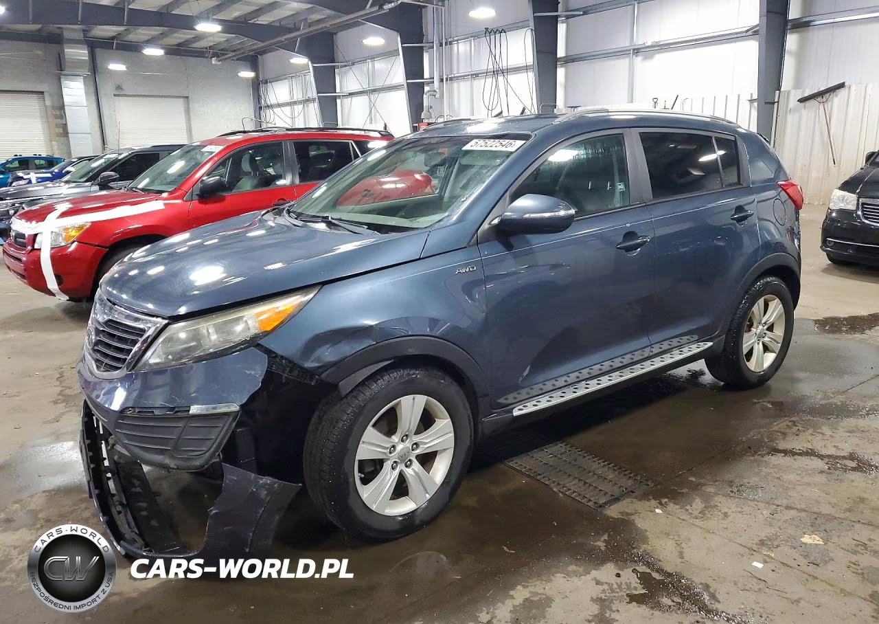 2012 Kia Sportage Lx