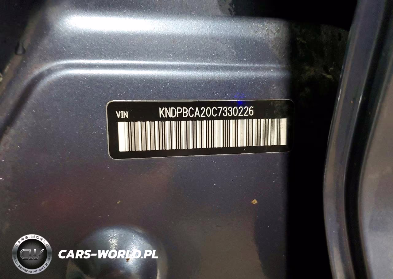 2012 Kia Sportage Lx VIN:KNDPBCA20C7330226 - 13