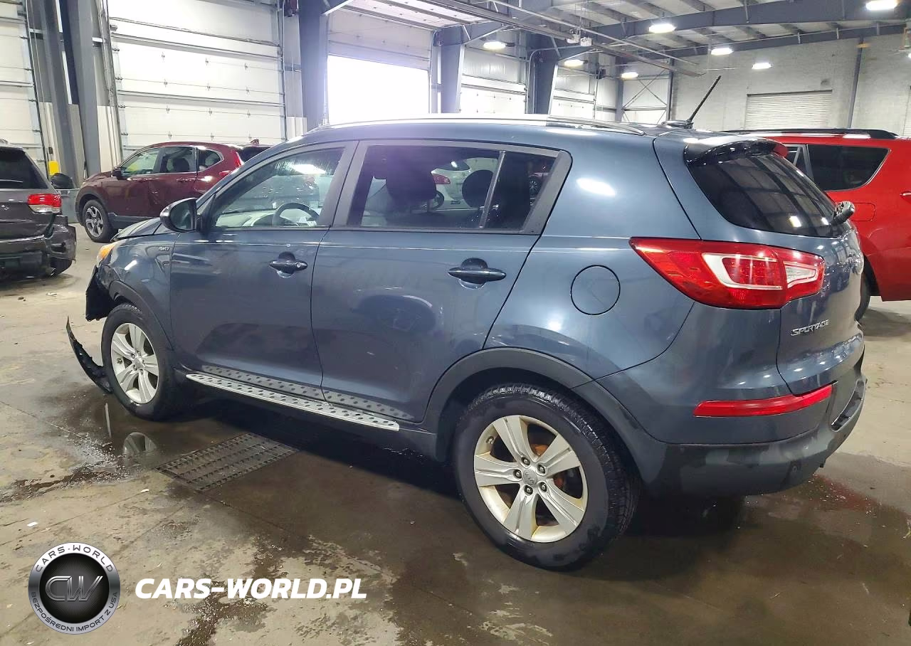 2012 Kia Sportage Lx VIN:KNDPBCA20C7330226 - 2