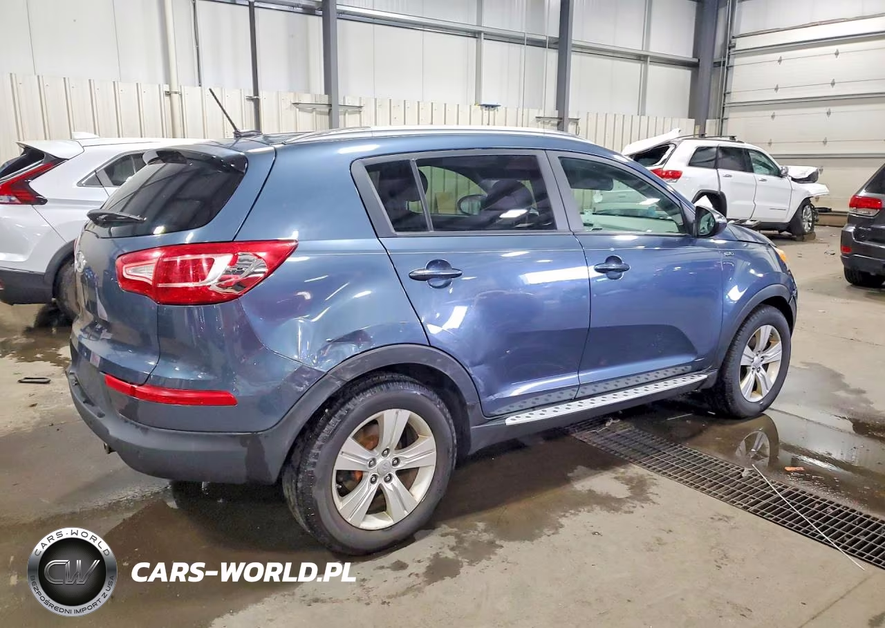2012 Kia Sportage Lx VIN:KNDPBCA20C7330226 - 3