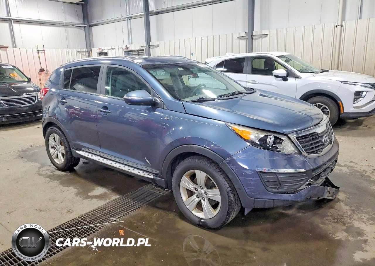 2012 Kia Sportage Lx VIN:KNDPBCA20C7330226 - 4