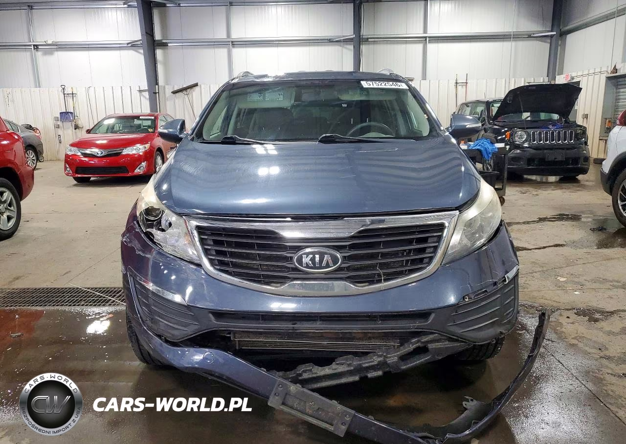 2012 Kia Sportage Lx VIN:KNDPBCA20C7330226 - 5