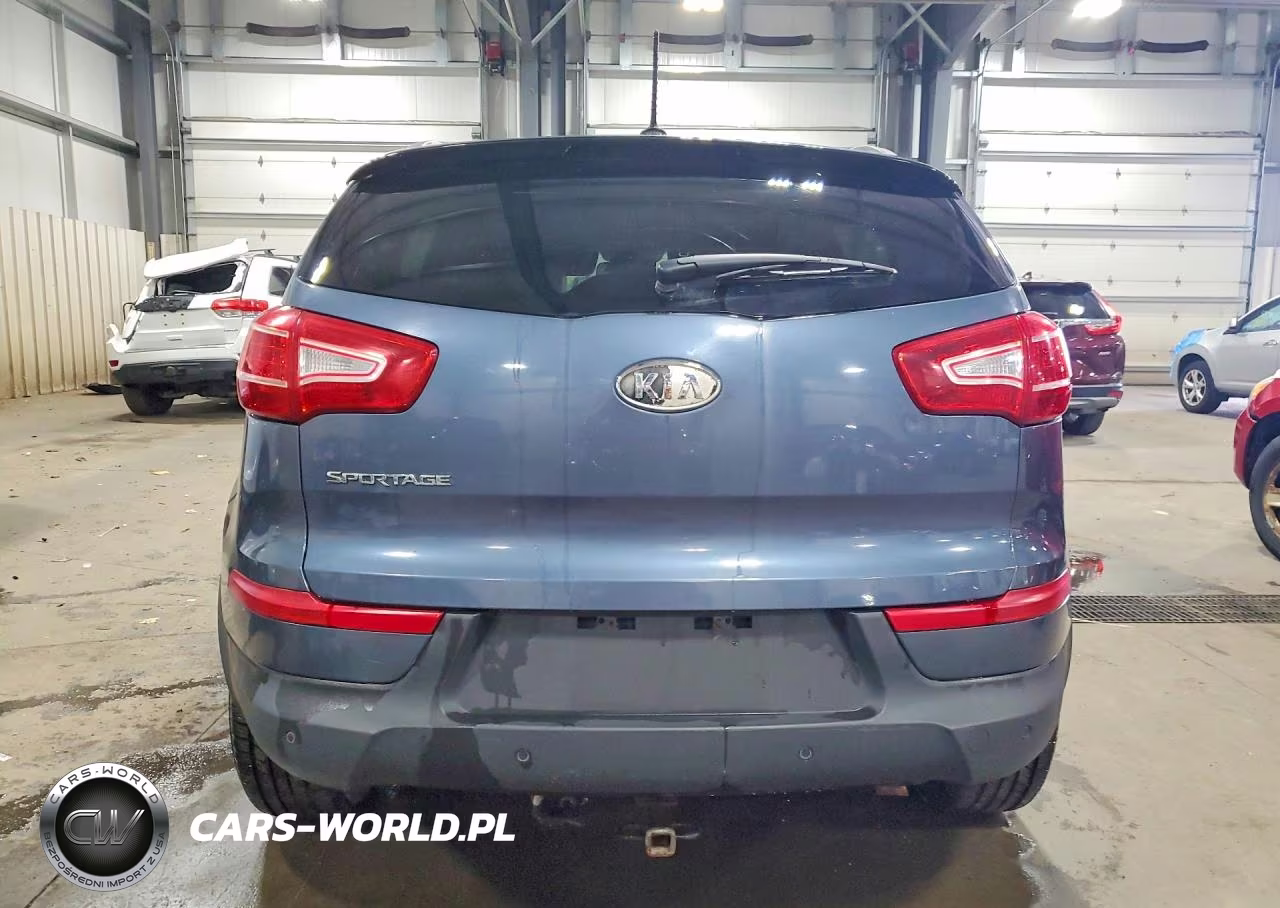 2012 Kia Sportage Lx VIN:KNDPBCA20C7330226 - 6
