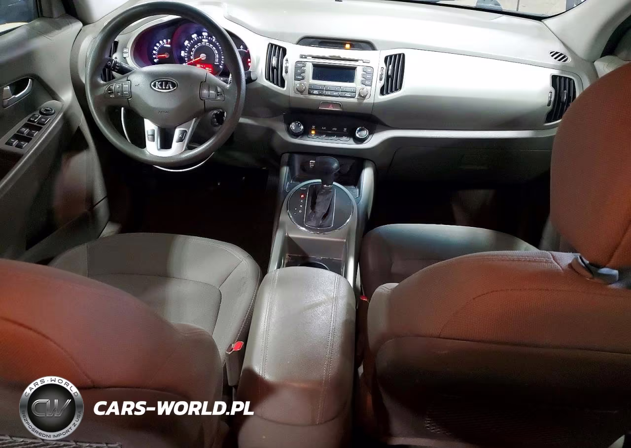 2012 Kia Sportage Lx VIN:KNDPBCA20C7330226 - 8