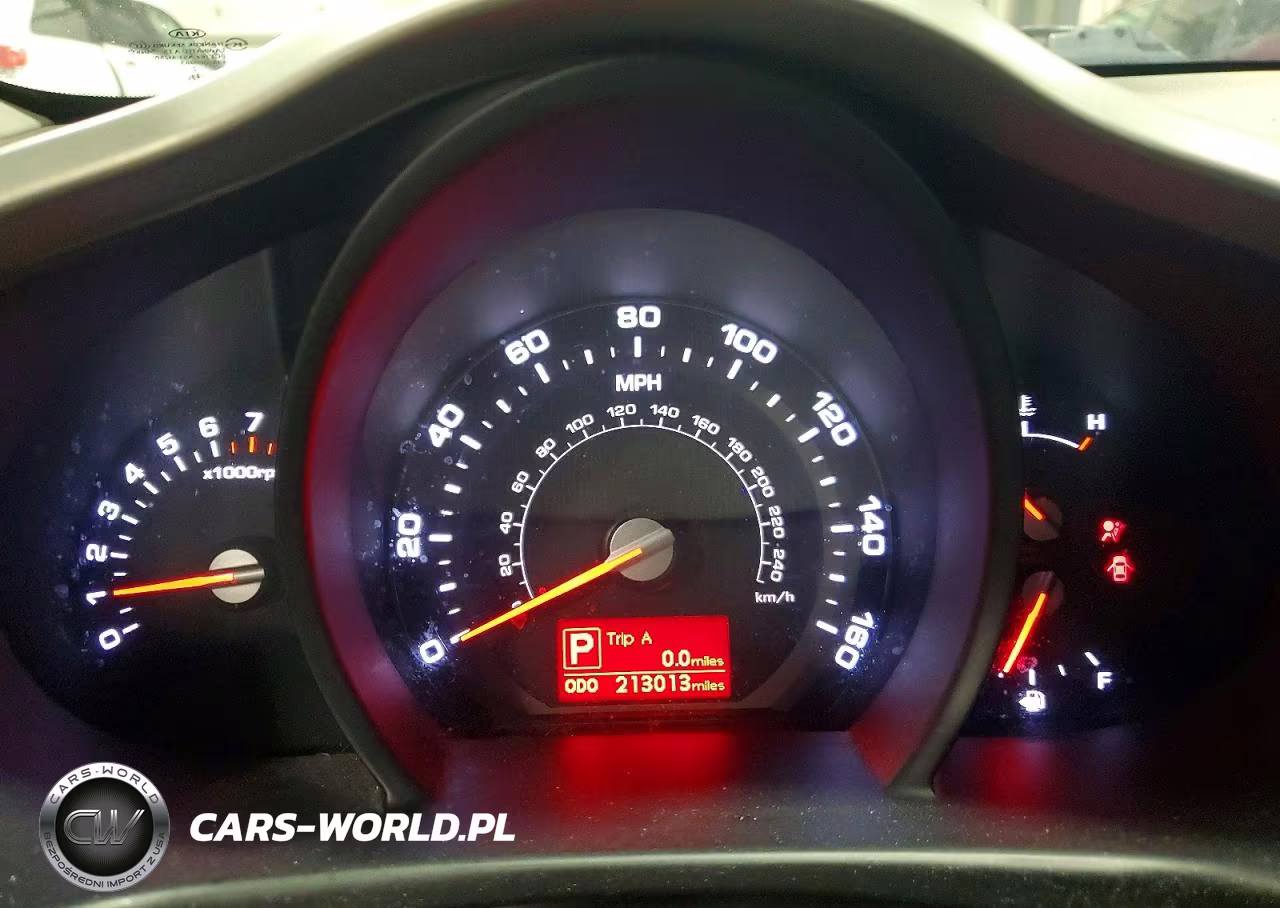 2012 Kia Sportage Lx VIN:KNDPBCA20C7330226 - 9