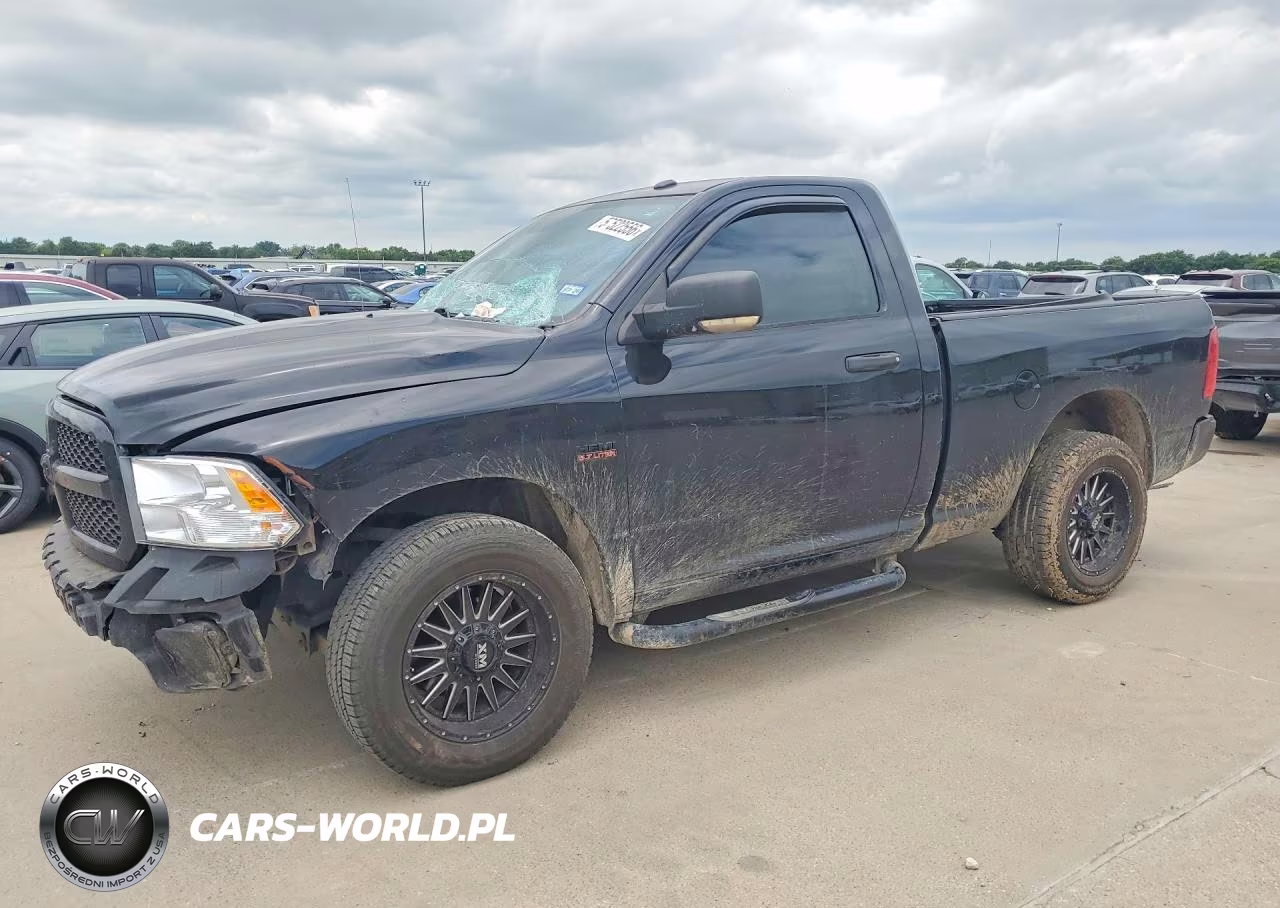 2016 Ram 1500 St – zdjęcie 1 z 12