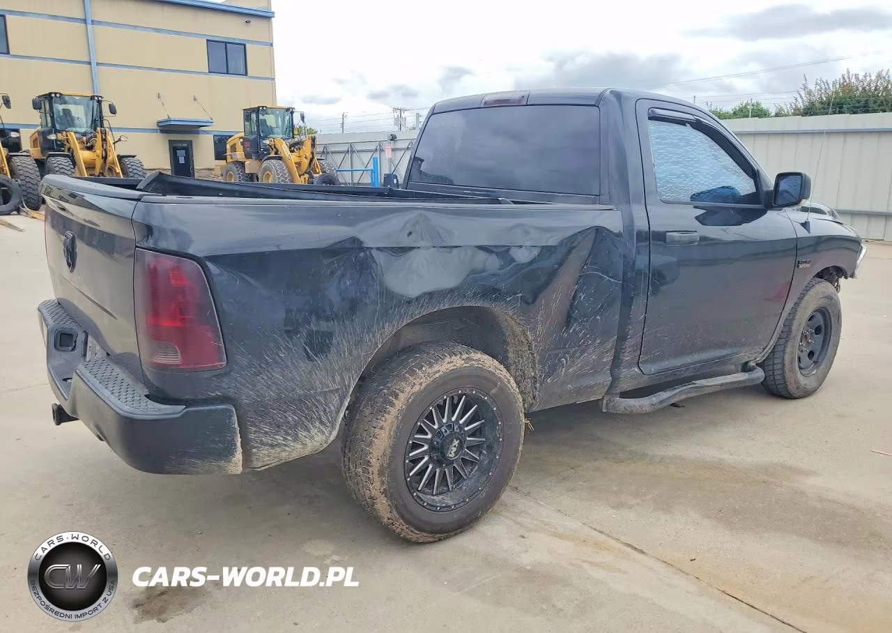 2016 Ram 1500 St VIN:3C6JR6AT0GG253953 - 3