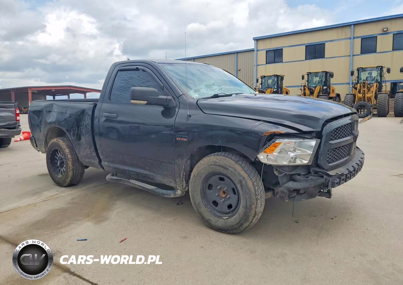 2016 Ram 1500 St VIN:3C6JR6AT0GG253953 - 4