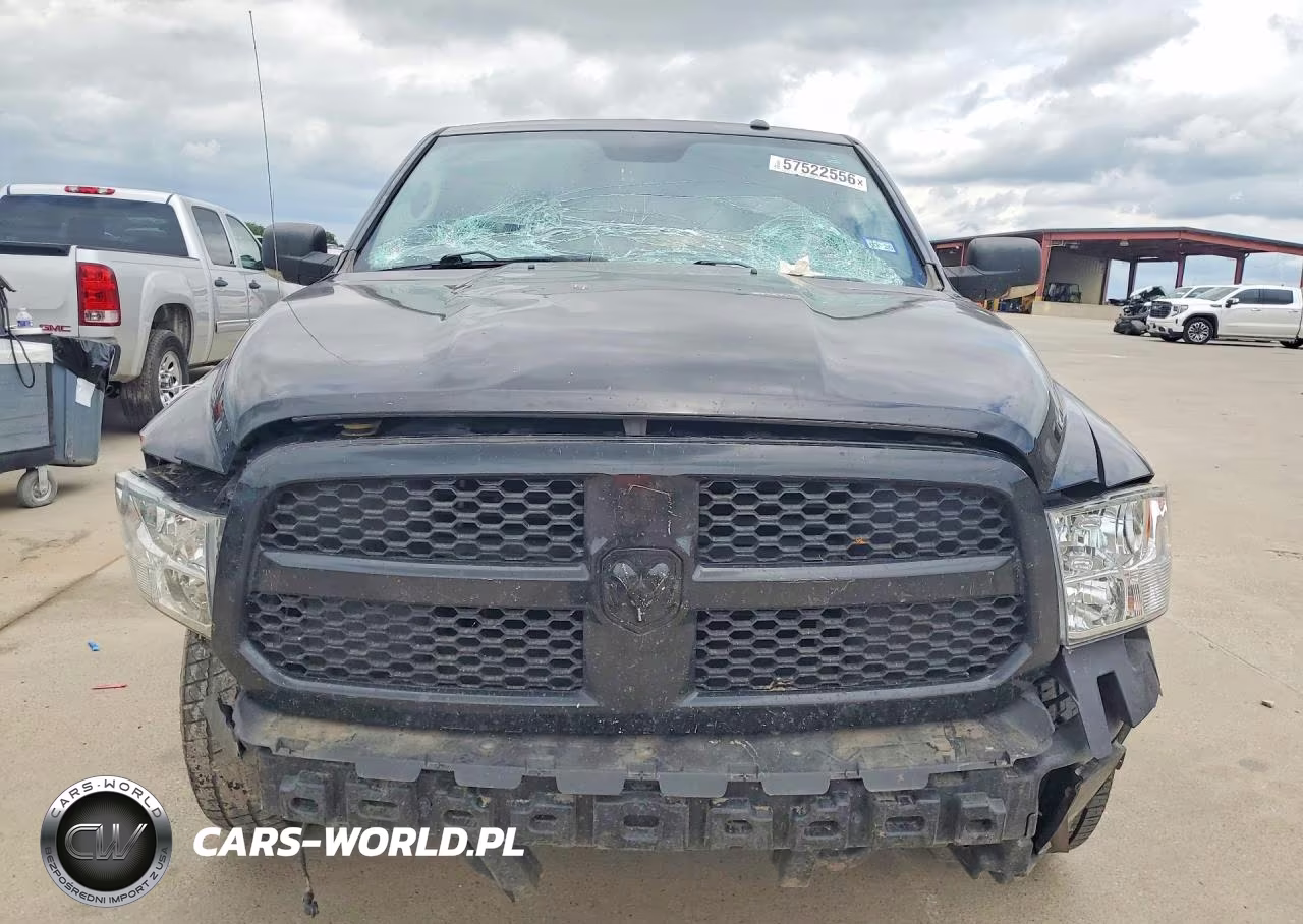 2016 Ram 1500 St VIN:3C6JR6AT0GG253953 - 5