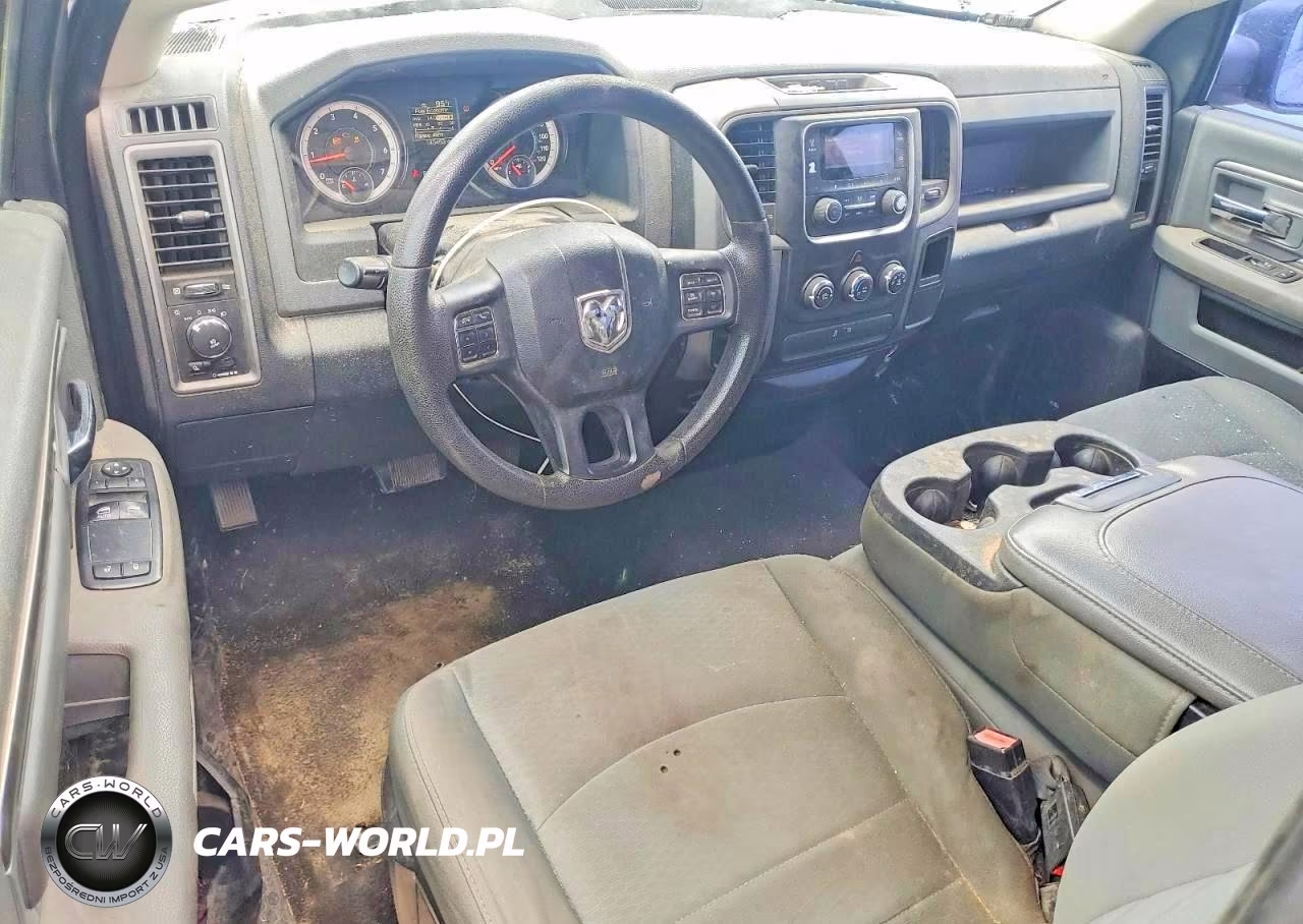 2016 Ram 1500 St VIN:3C6JR6AT0GG253953 - 8