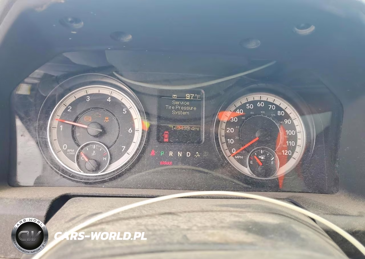 2016 Ram 1500 St VIN:3C6JR6AT0GG253953 - 9