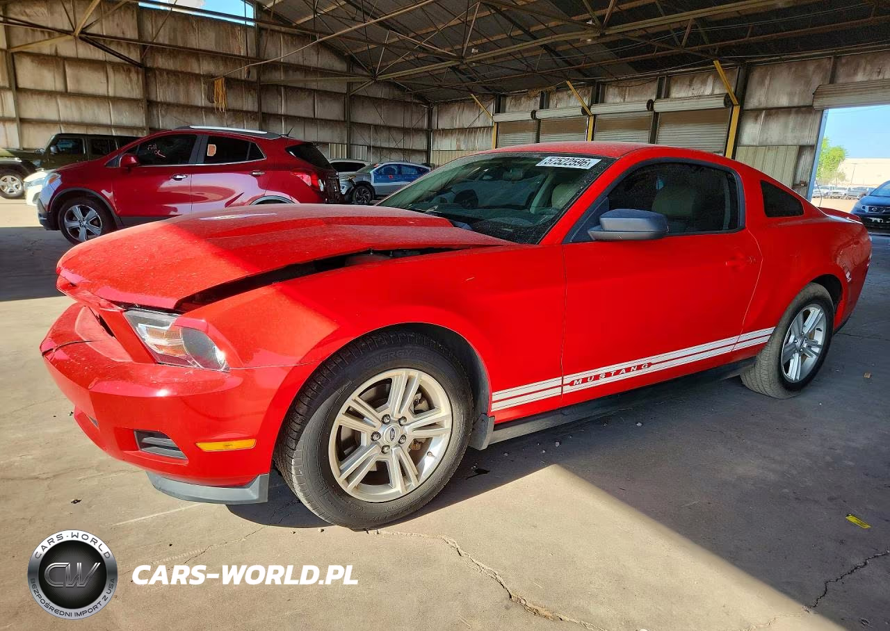2011 Ford Mustang