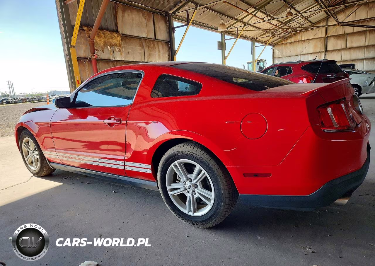 2011 Ford Mustang VIN:1ZVBP8AM6B5163260 - 2