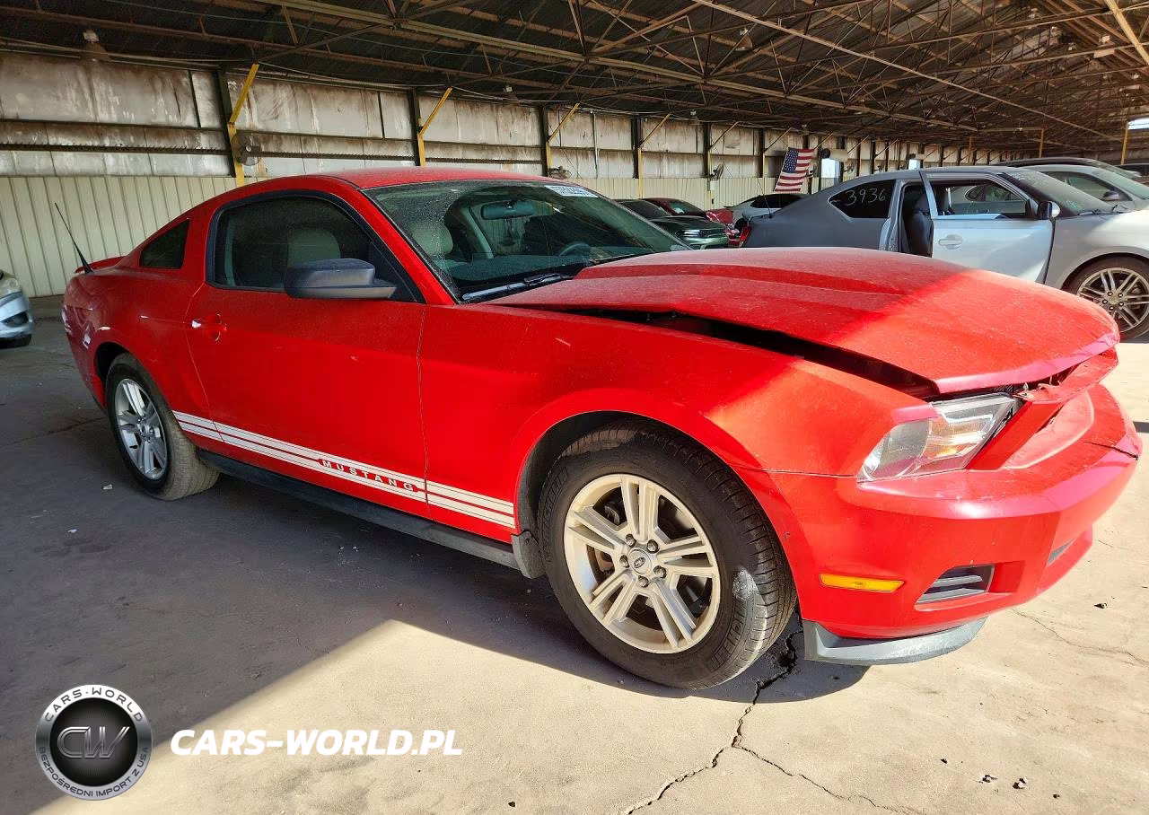 2011 Ford Mustang VIN:1ZVBP8AM6B5163260 - 4