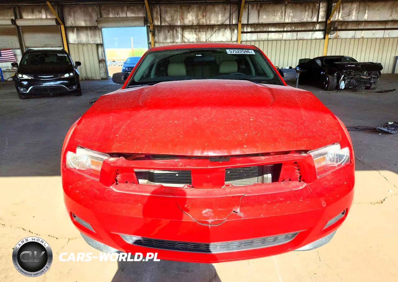 2011 Ford Mustang VIN:1ZVBP8AM6B5163260 - 5