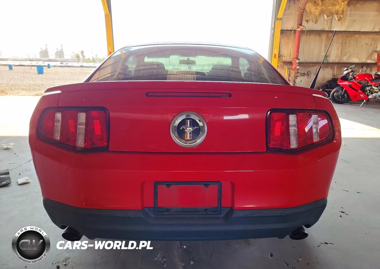 2011 Ford Mustang VIN:1ZVBP8AM6B5163260 - 6