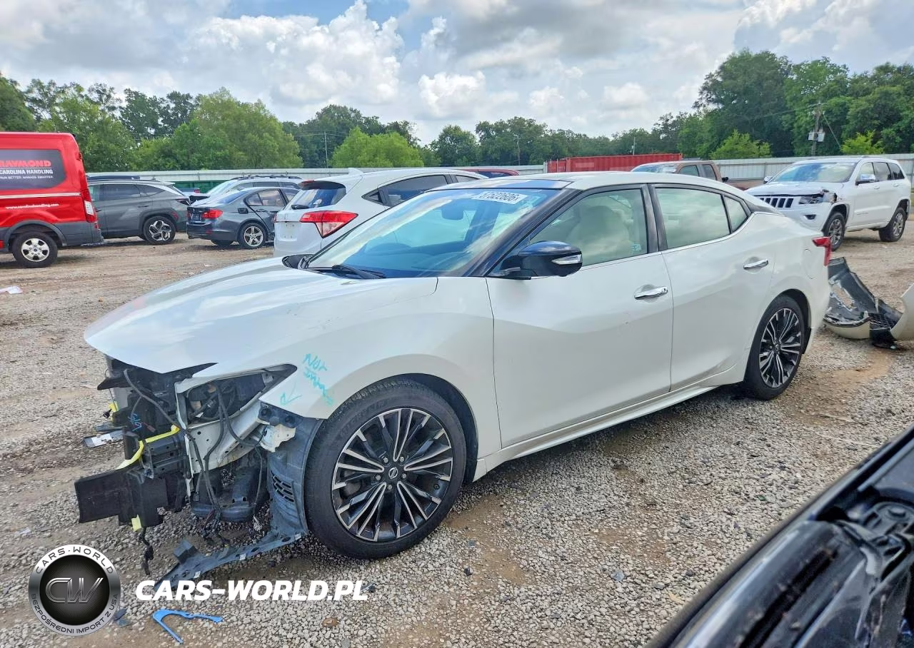 2016 Nissan Maxima Platinum