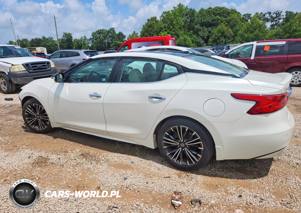 2016 Nissan Maxima Platinum VIN:1N4AA6AP2GC424942 - 2