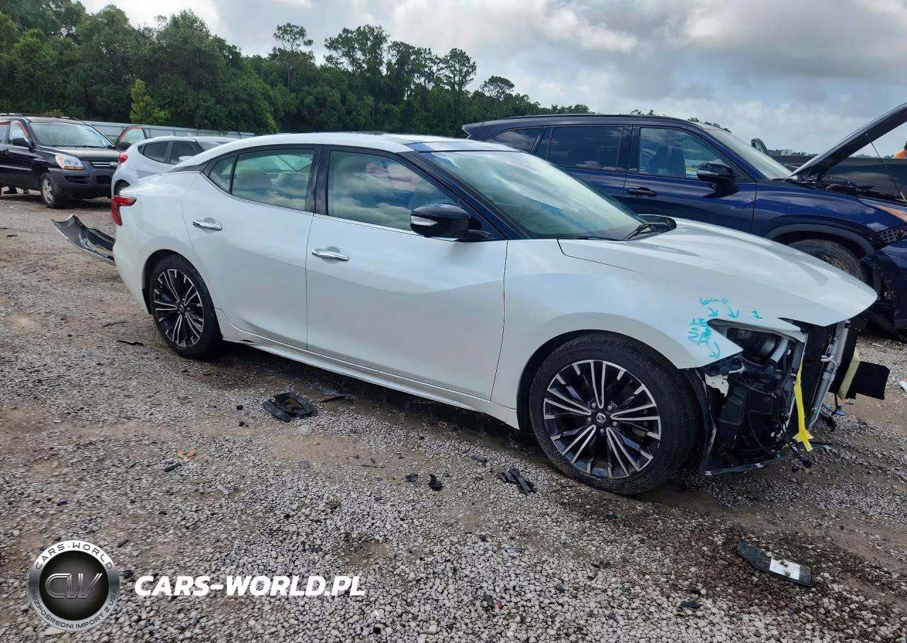 2016 Nissan Maxima Platinum VIN:1N4AA6AP2GC424942 - 4