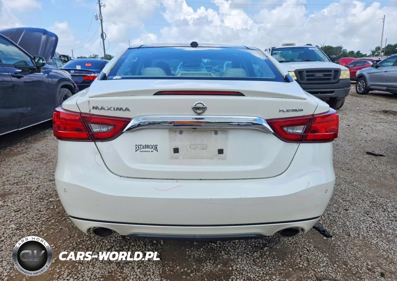 2016 Nissan Maxima Platinum VIN:1N4AA6AP2GC424942 - 6