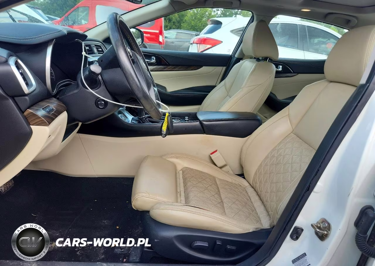 2016 Nissan Maxima Platinum VIN:1N4AA6AP2GC424942 - 7
