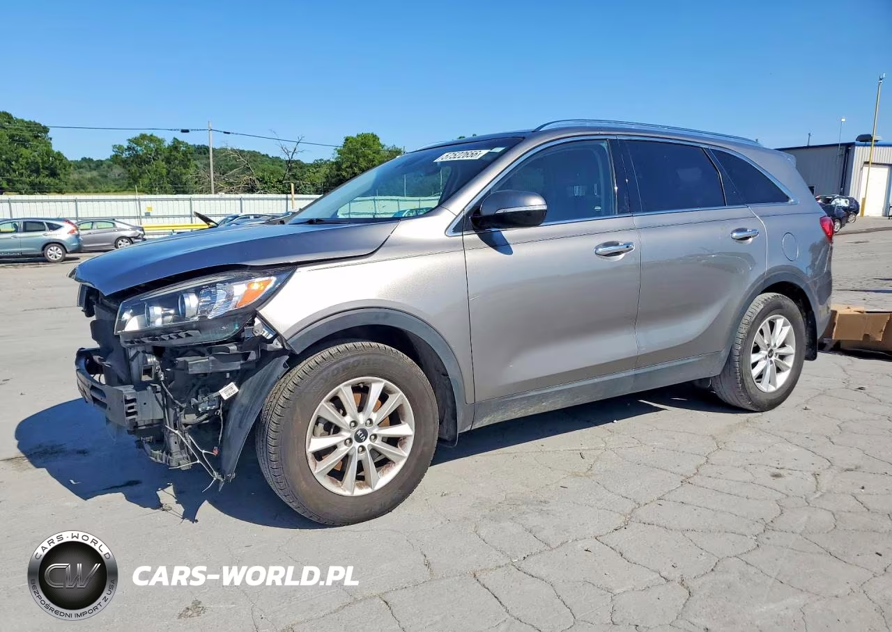2018 Kia Sorento Ex