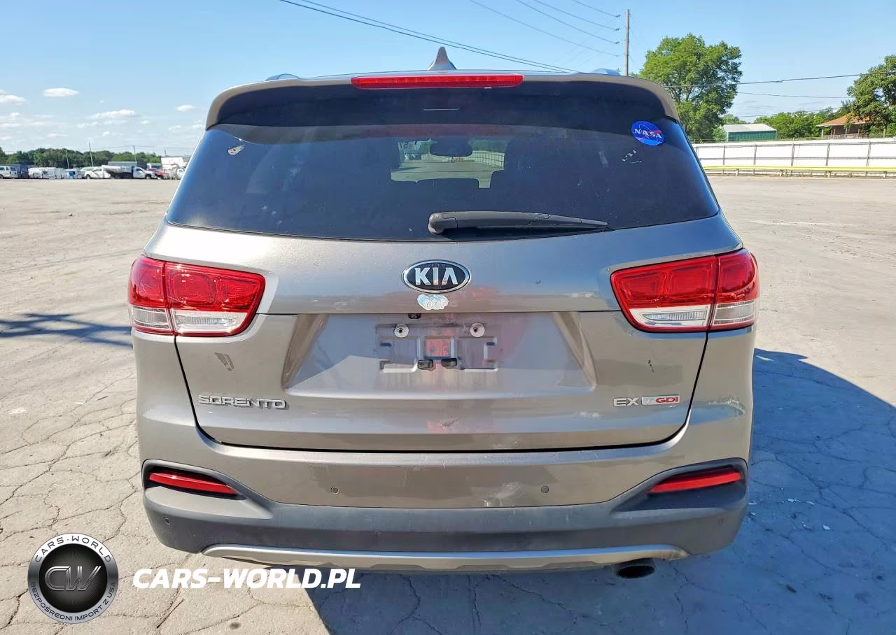 2018 Kia Sorento Ex VIN:5XYPH4A12JG407366 - 6