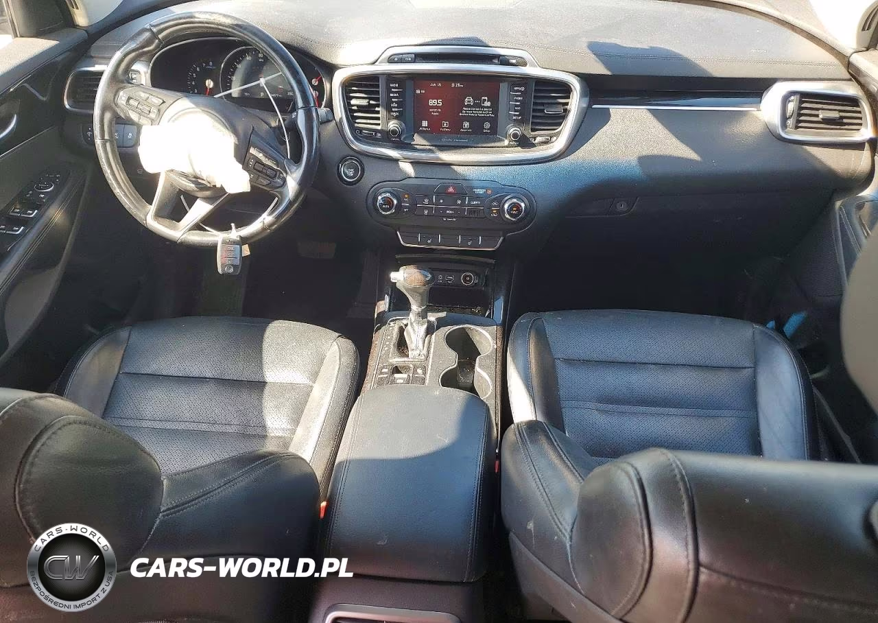2018 Kia Sorento Ex VIN:5XYPH4A12JG407366 - 8