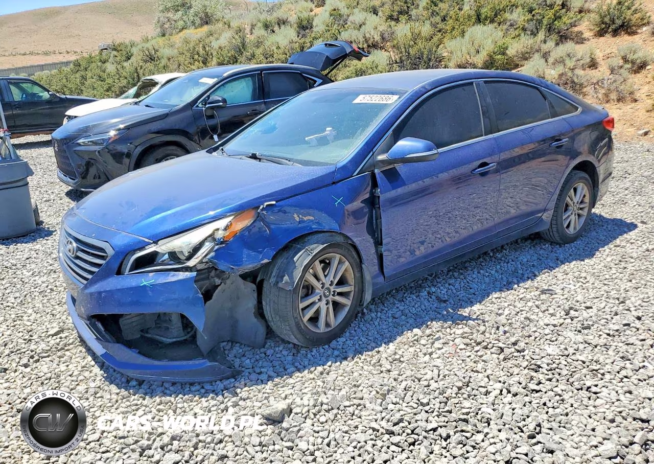 2015 Hyundai Sonata Eco