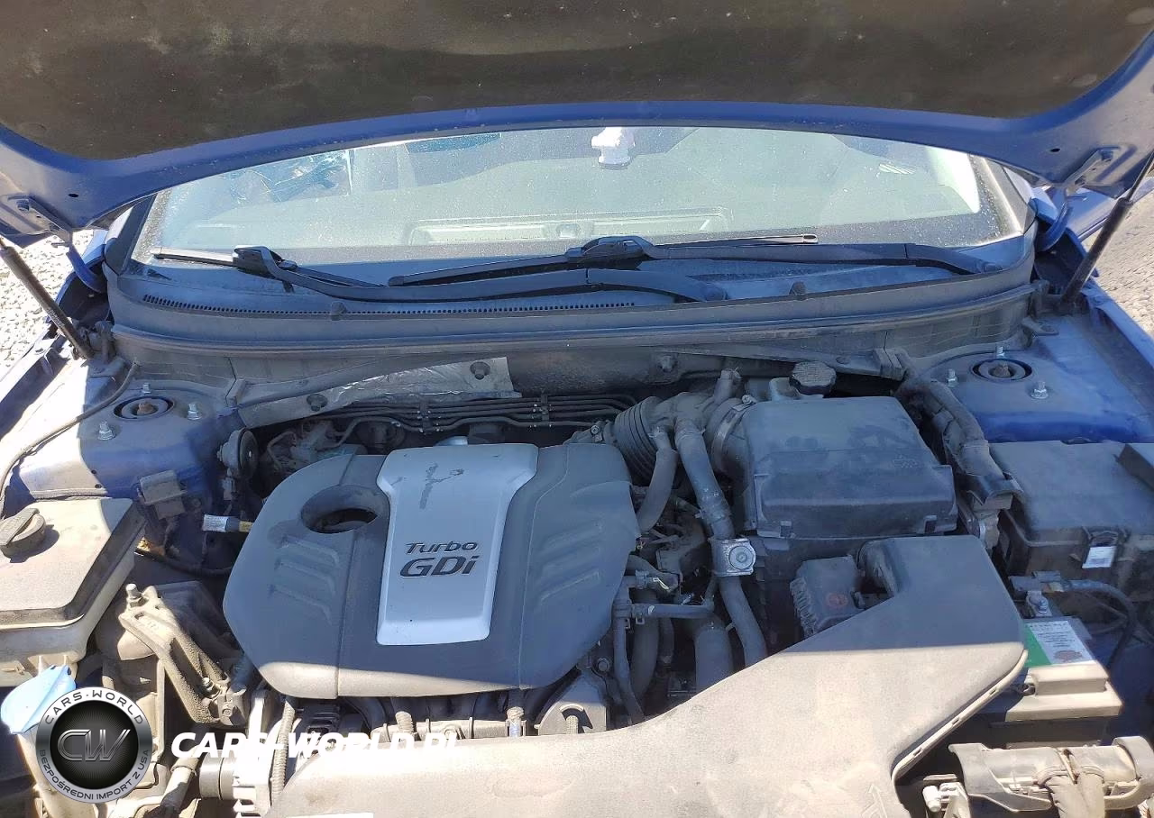 2015 Hyundai Sonata Eco VIN:5NPE24AA5FH198441 - 11