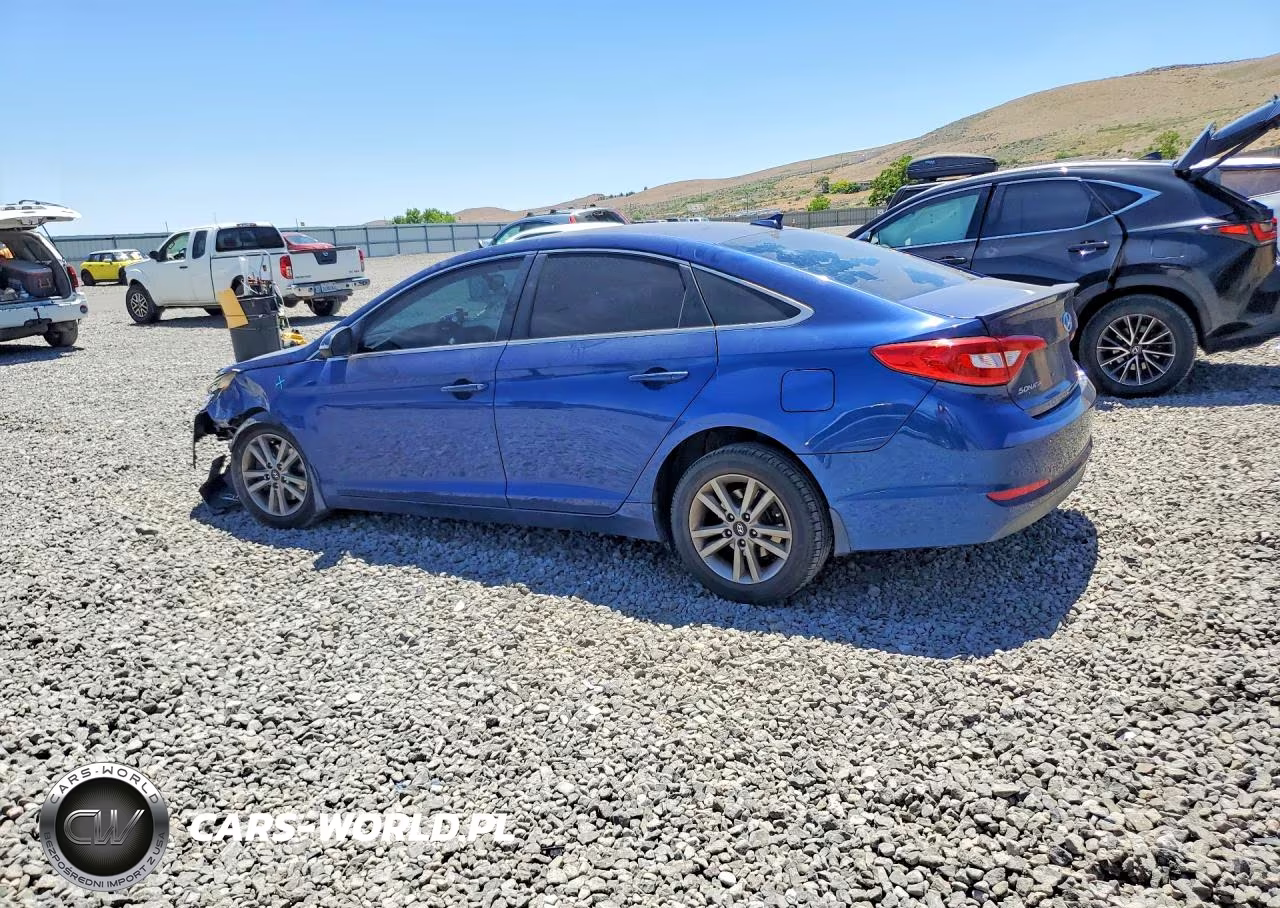 2015 Hyundai Sonata Eco VIN:5NPE24AA5FH198441 - 2