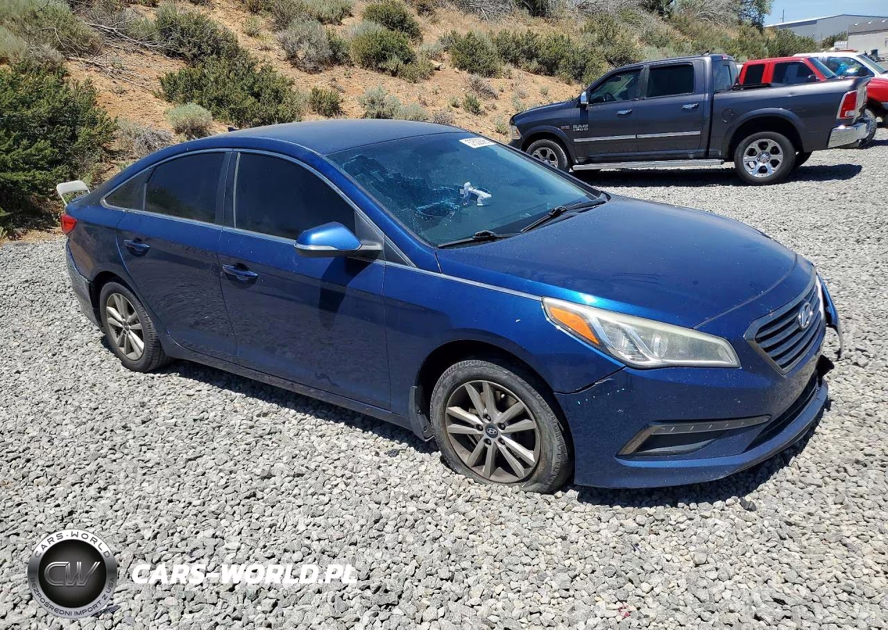 2015 Hyundai Sonata Eco VIN:5NPE24AA5FH198441 - 4