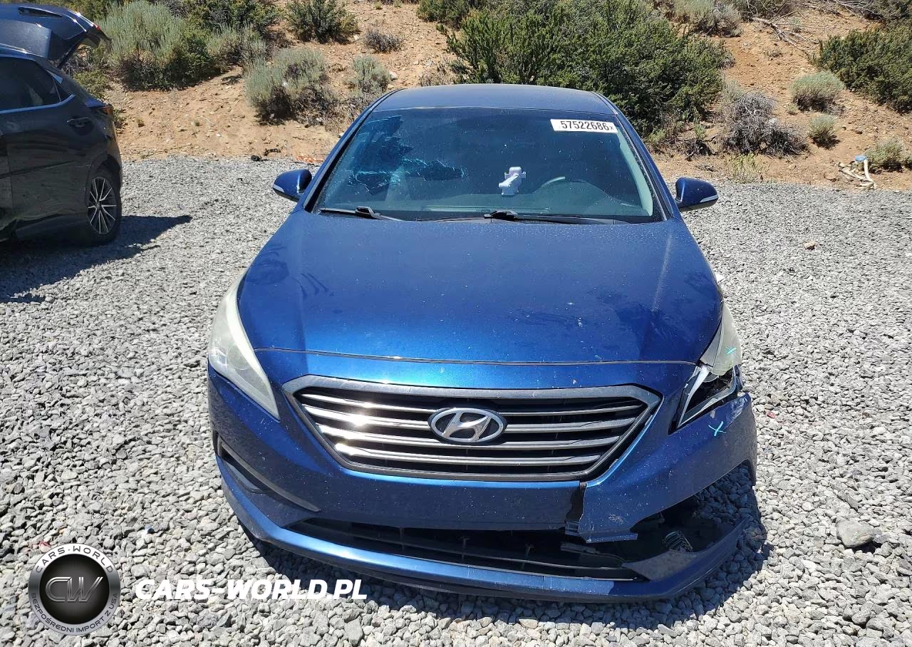 2015 Hyundai Sonata Eco VIN:5NPE24AA5FH198441 - 5