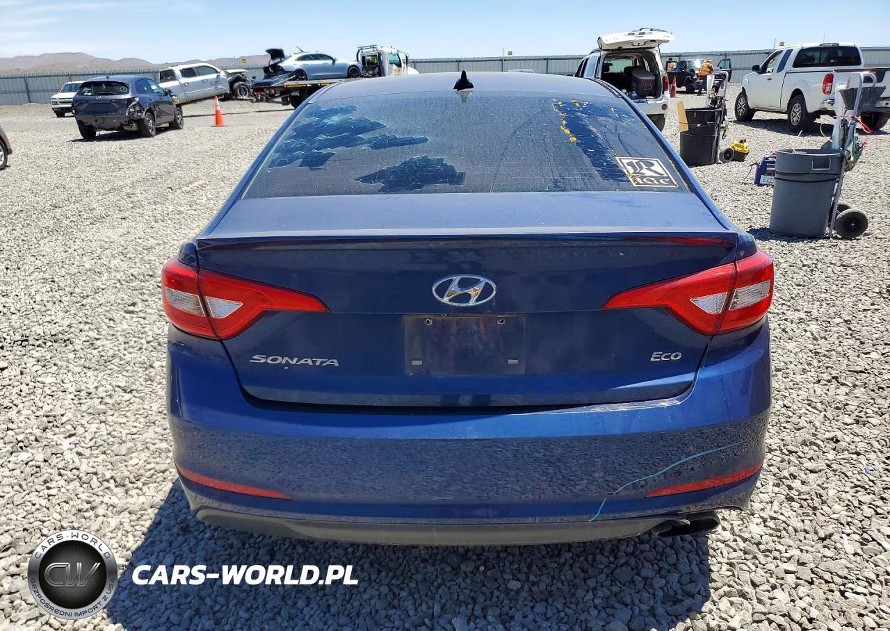 2015 Hyundai Sonata Eco VIN:5NPE24AA5FH198441 - 6