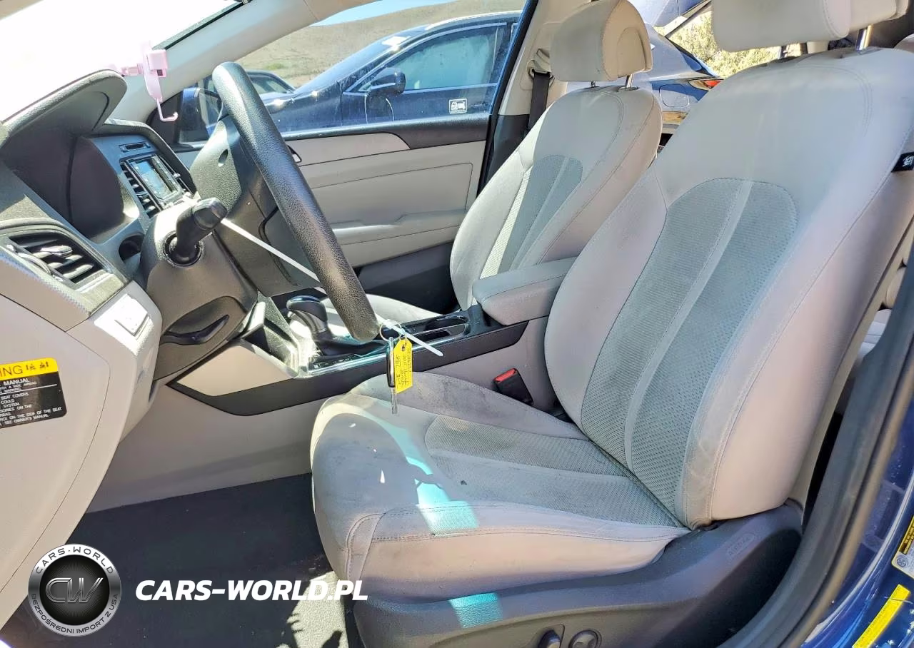 2015 Hyundai Sonata Eco VIN:5NPE24AA5FH198441 - 7