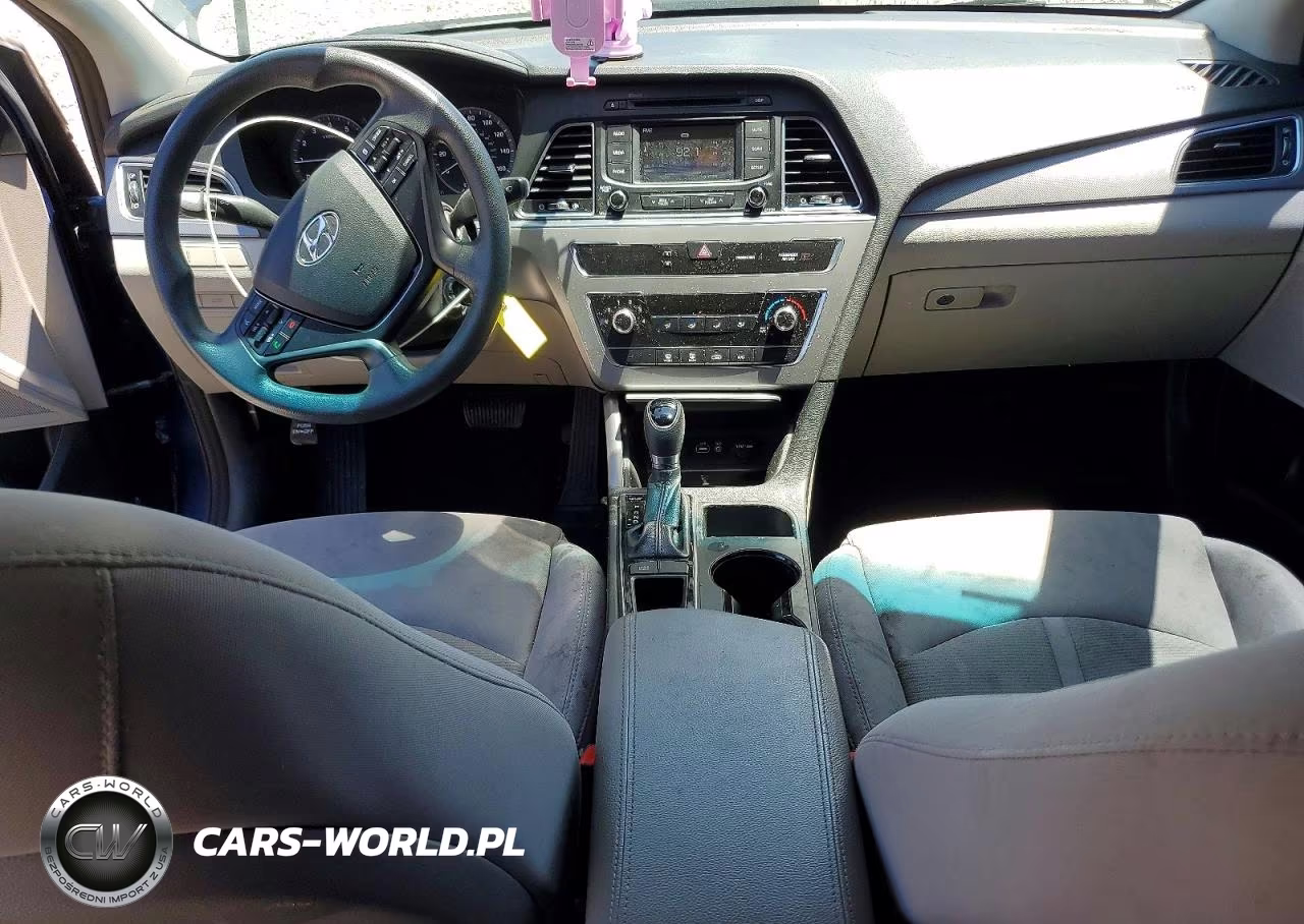 2015 Hyundai Sonata Eco VIN:5NPE24AA5FH198441 - 8