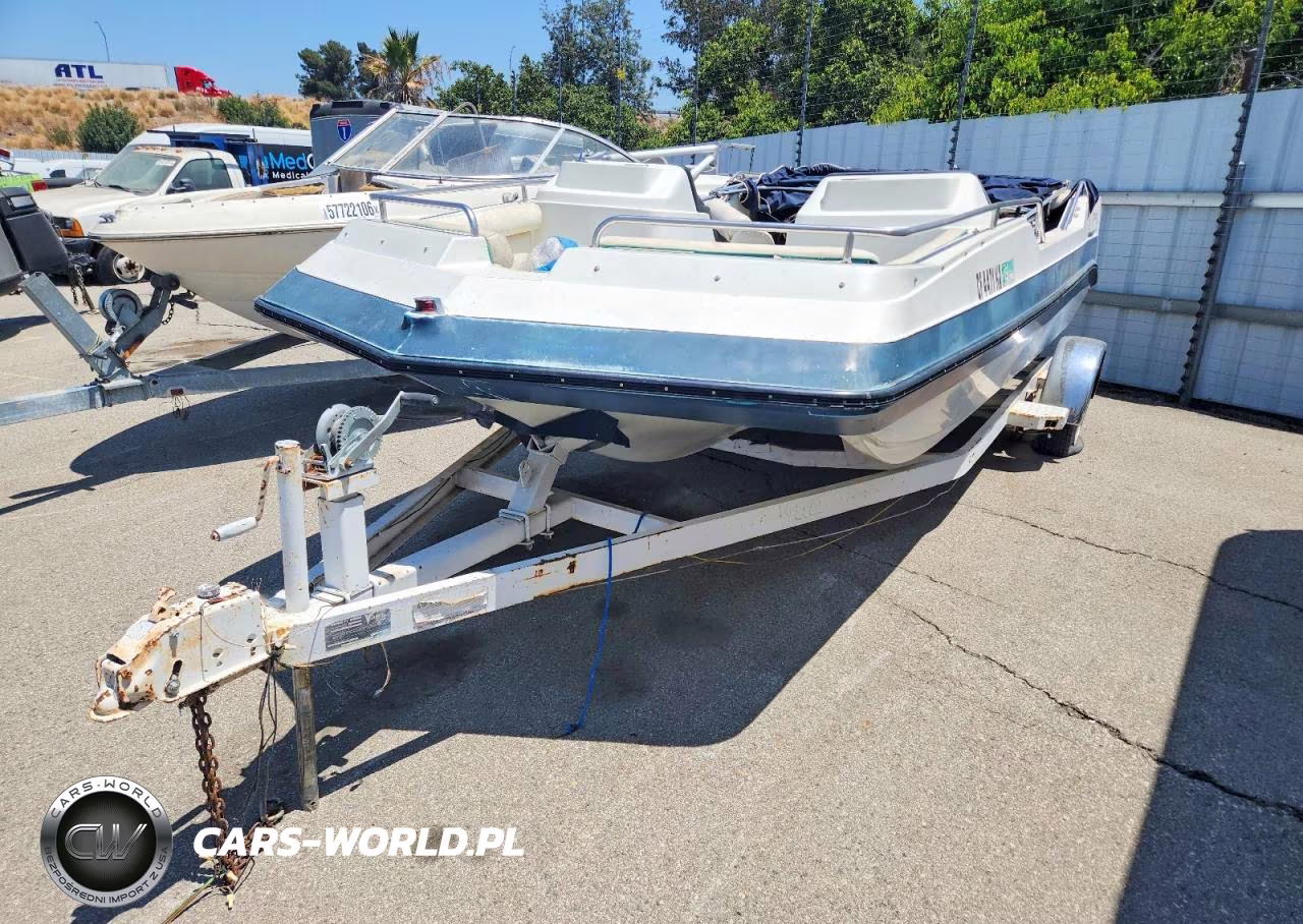 1990 Godf Boat VIN:GDYE3533B090 - 2