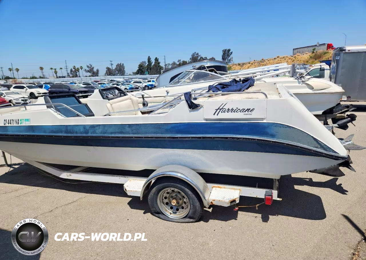 1990 Godf Boat VIN:GDYE3533B090 - 3
