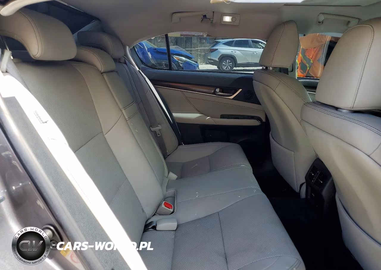 2013 Lexus Gs 350 VIN:JTHBE1BL8D5021709 - 10