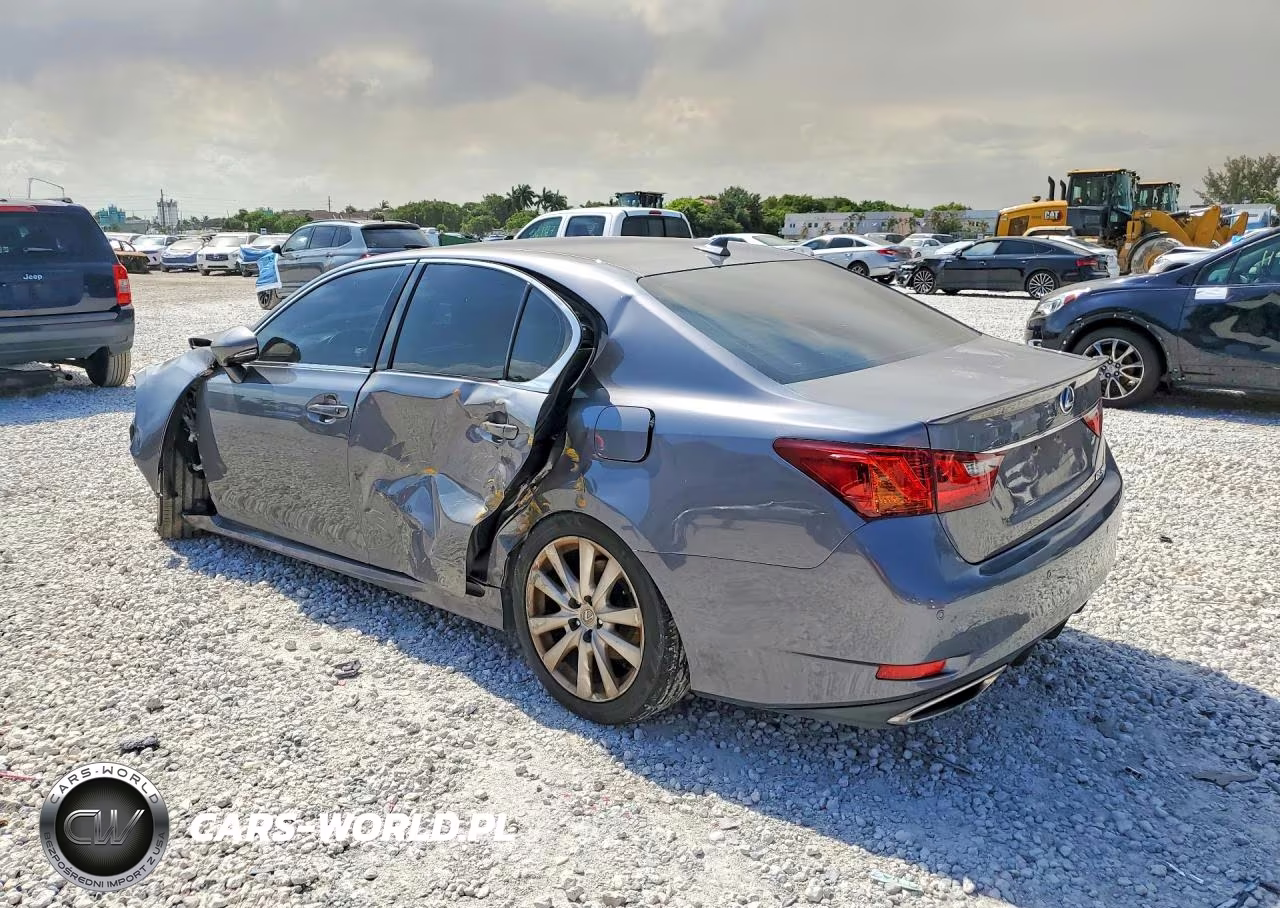 2013 Lexus Gs 350 VIN:JTHBE1BL8D5021709 - 2