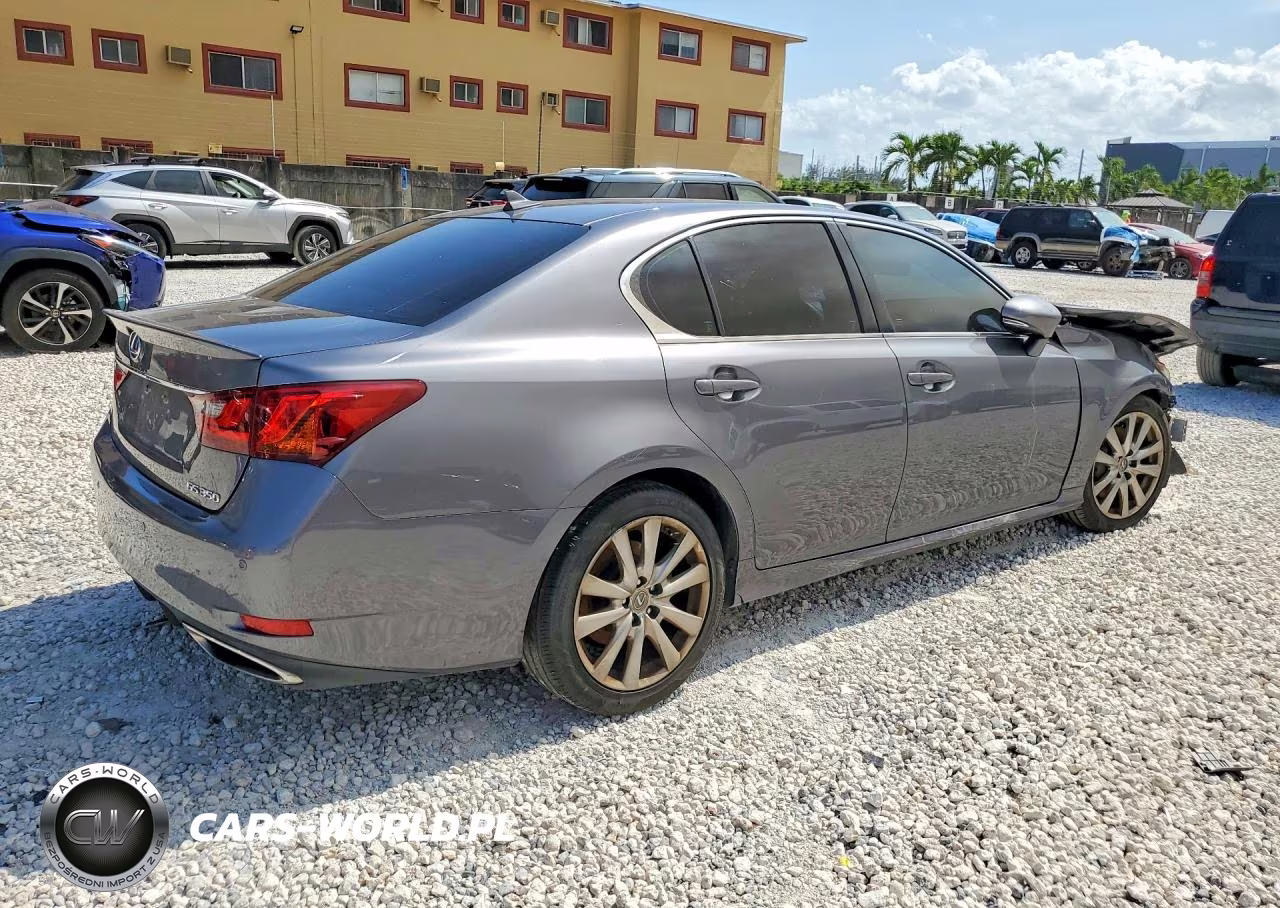 2013 Lexus Gs 350 VIN:JTHBE1BL8D5021709 - 3