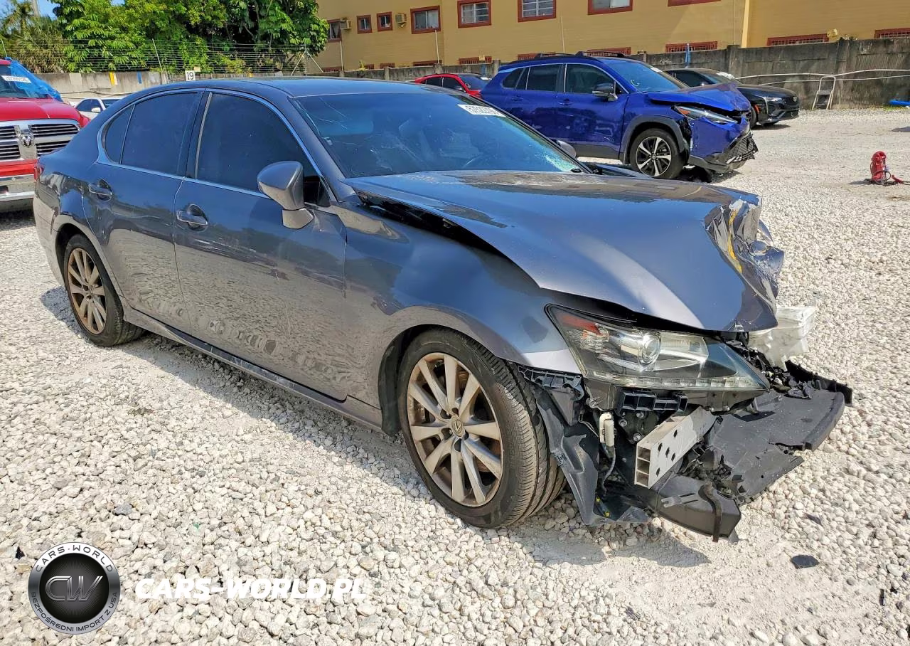 2013 Lexus Gs 350 VIN:JTHBE1BL8D5021709 - 4