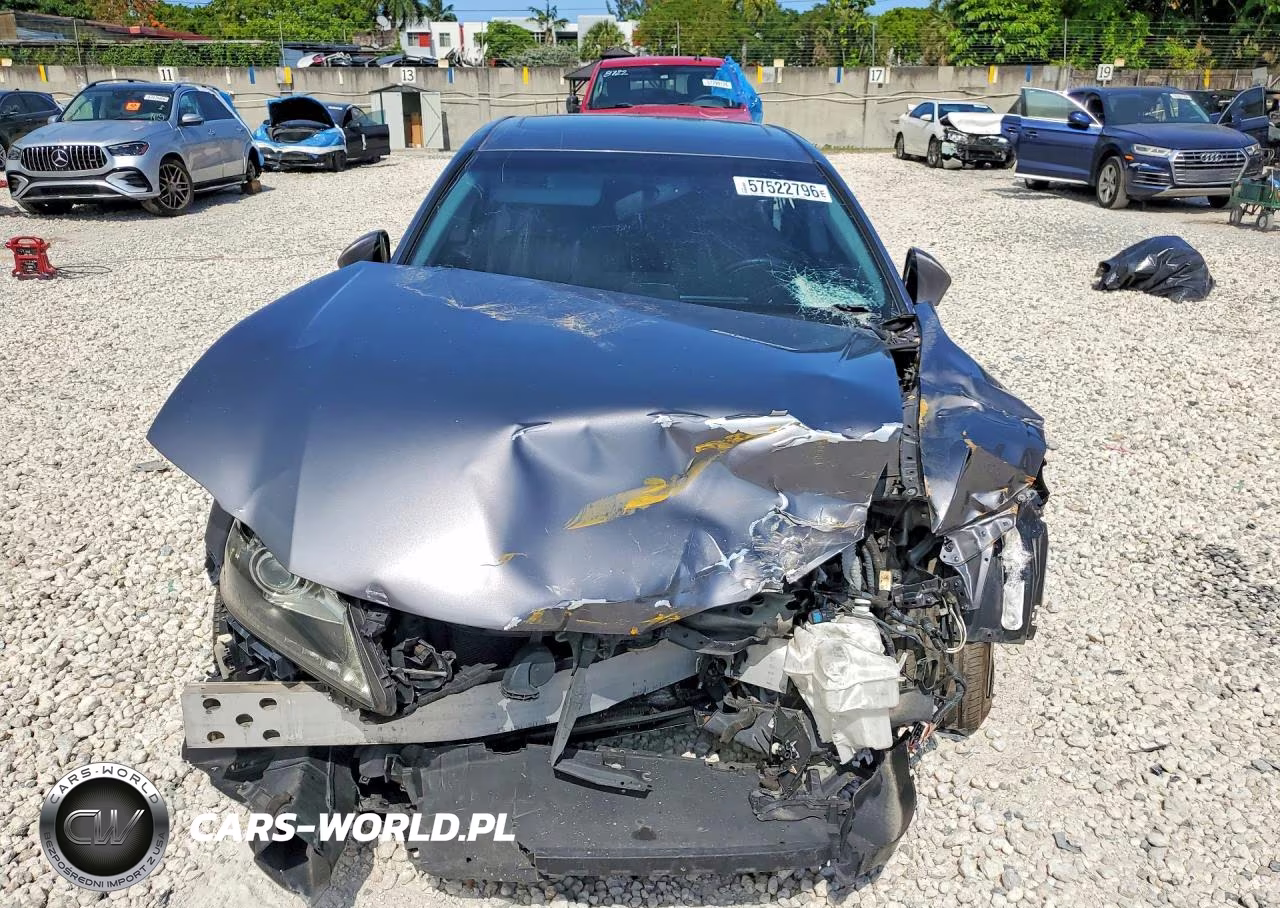 2013 Lexus Gs 350 VIN:JTHBE1BL8D5021709 - 5