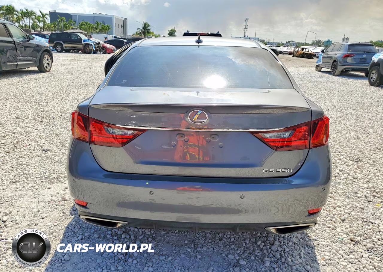 2013 Lexus Gs 350 VIN:JTHBE1BL8D5021709 - 6