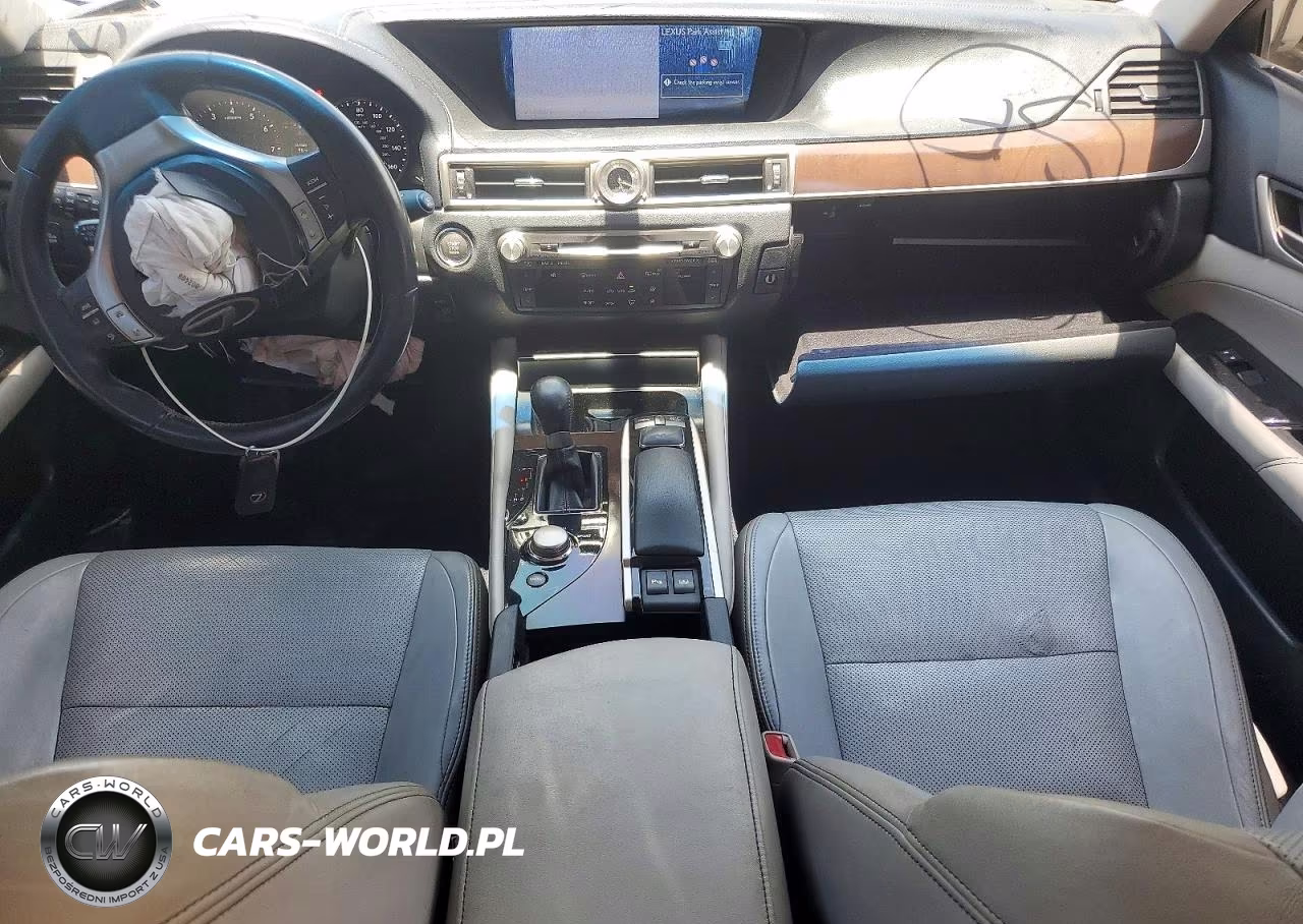 2013 Lexus Gs 350 VIN:JTHBE1BL8D5021709 - 8