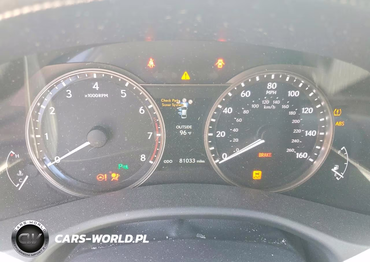 2013 Lexus Gs 350 VIN:JTHBE1BL8D5021709 - 9
