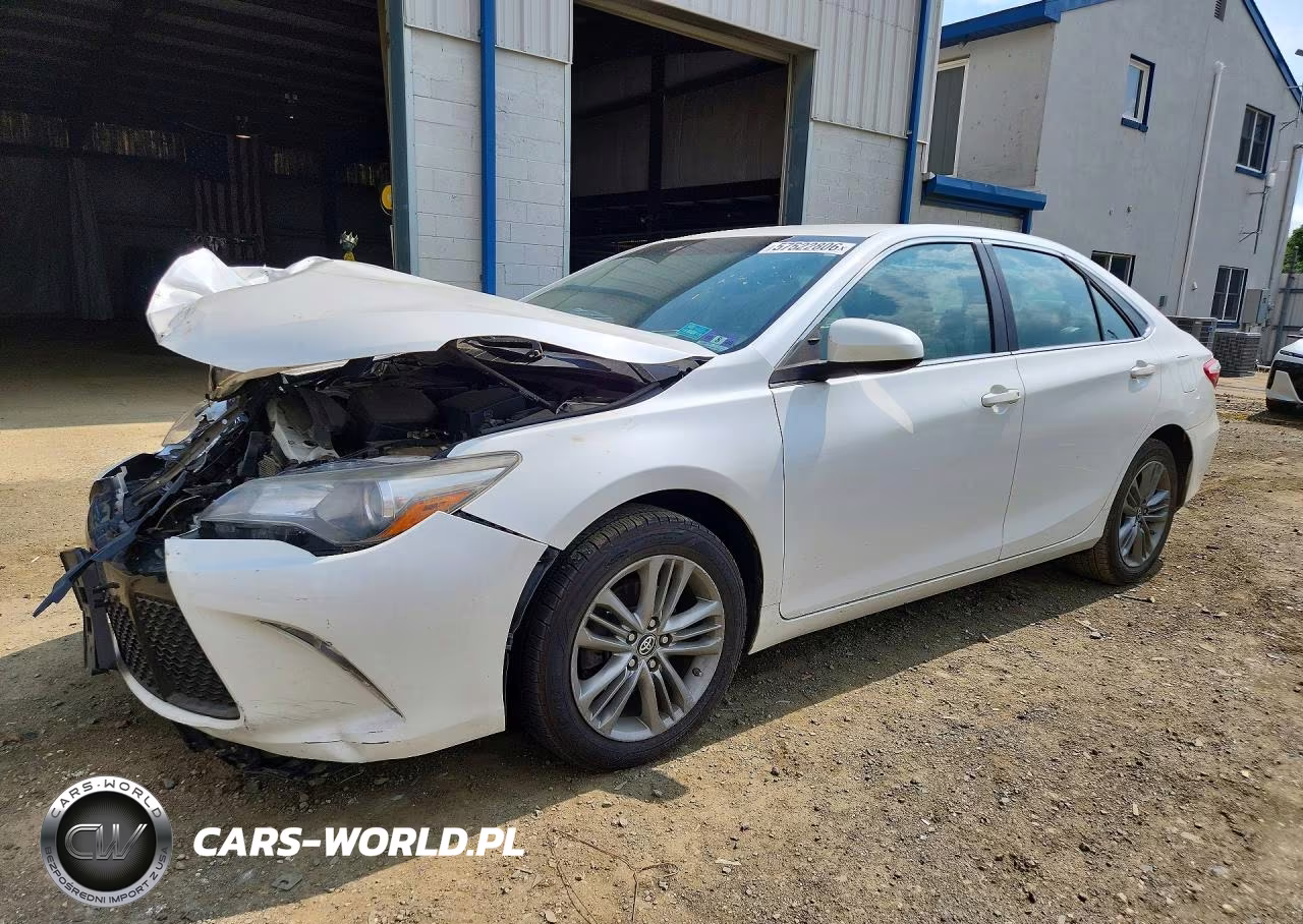 2017 Toyota Camry Se – zdjęcie 1 z 12